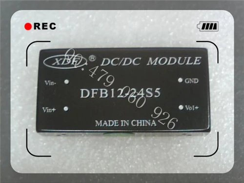 

[ZOB] -power transformers module 12W 24V 5V/12V/15V/24V/48V DC-DC DFB12-24S5 DFB12-24S12 DFB12-24S15 DFB12-24S24 DFB12-24S48-5P