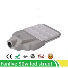 4 шт./лот светодиодный фонарь 60 Вт/90 Вт/120 Вт/150 Вт/180 Вт наружное освещение для садовых дорожек фара для парковки уличных фонарей AC110V-240V