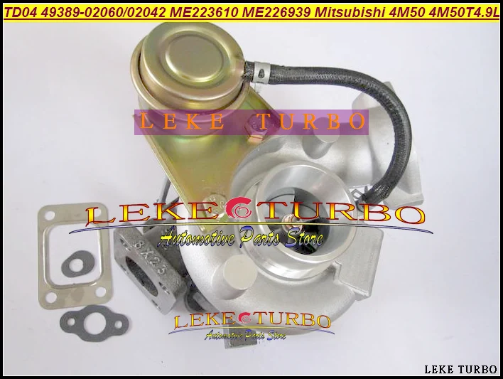 TD04 TD04-4 49389-02060 49389-02042 ME223610 ME226939 Turbo For Mitsubishi Truck 4M50 4M50T 4.9L Diesel Oil cooled (5)