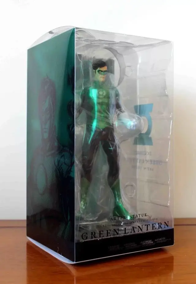 18 см Justice League Зеленый Фонарь экшн-фигурка из фильма ПВХ игрушки коллекция кукла аниме мультфильм модель