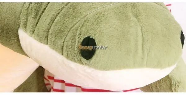 Fancytrader 2014 New Arrival 59'' 150cm Giant Stuffed Cute Huge Alligator Crocodile Toy, Free Shipping FT50080(7)