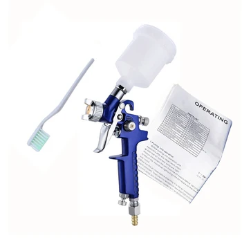 

Air Paint Spray Tool Sprayer Mini Repair Durable For Auto Car Detail Sofa Wall Painting M8617