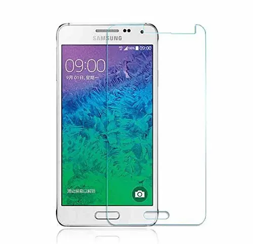 Для samsung Galaxy Alpha G850 Премиум Закаленное стекло протектор экрана Ультра тонкая