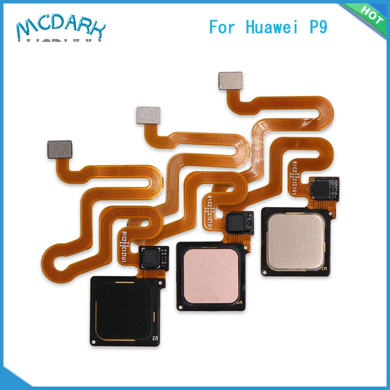 

Mcdark For Huawei P9 Fingerprint Button Unlock finger Key Sensor Flex Cable Replacement parts For Huawei P9