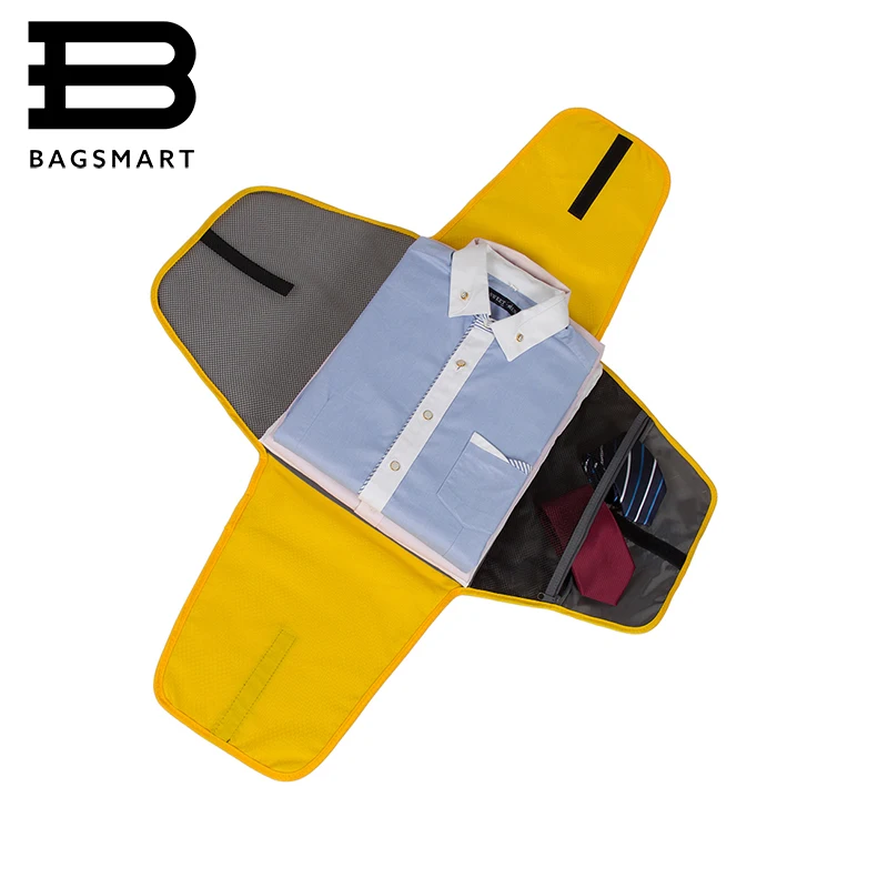 

BAGSMART Women Men Travel Luggage Bag Portable Suitcase Organizer for Shirt Tie Clothes Waterproof Luggage Packing Organizers