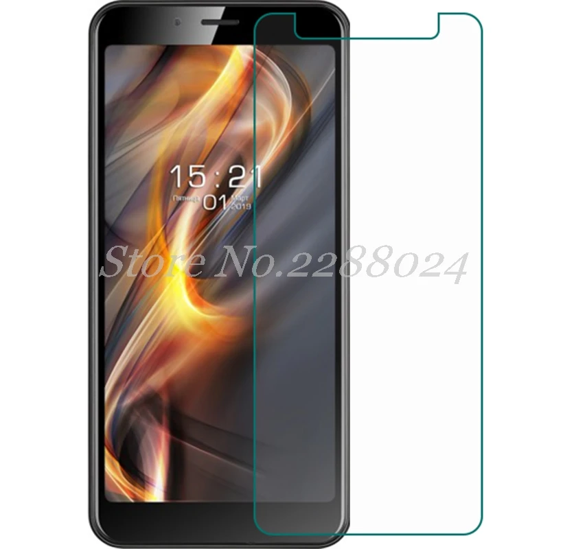 

Smartphone 9H Tempered Glass for Fly Power Plus 5000 5.45" GLASS Protective Film Screen Protector cover phone