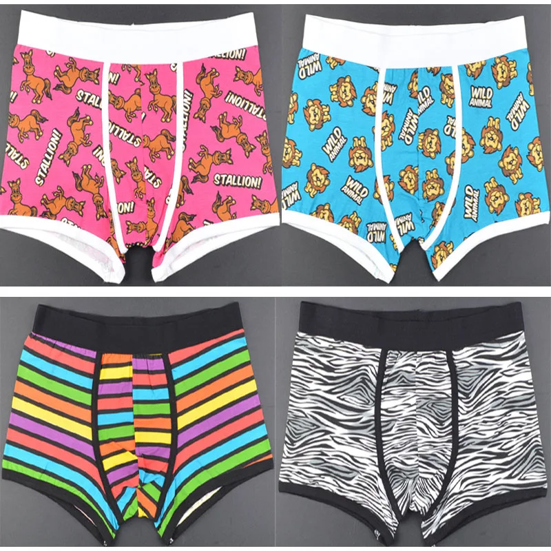 Трусы боксеры мужские хлопковые в полоску 6 шт./упаковка|children's underwear|boxer kidschildren