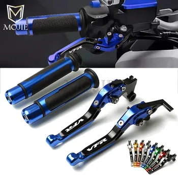 

Motorcycle Adjustable Foldable Brake Clutch Lever Handle Grips For Honda RVF750R RC45 RVF 750 R 1994-1999 1995 1996 1997 1998