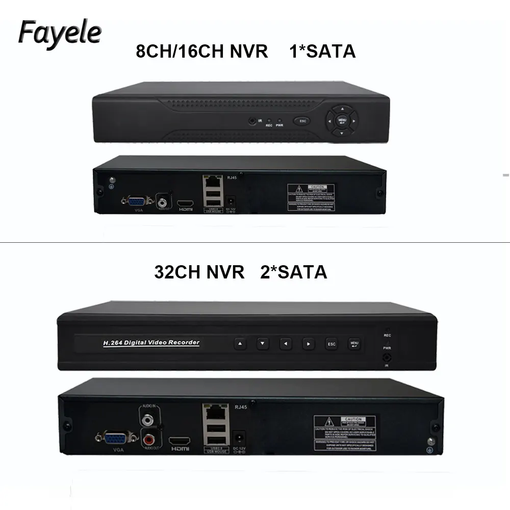 Безопасности 16CH 25CH 5MP 4MP 4K 32CH NVR HD IP 1080P 1.2U Hi3535 Hi3536C процессор 3g WI-FI H.265 CCTV видео Регистраторы onvif P2P