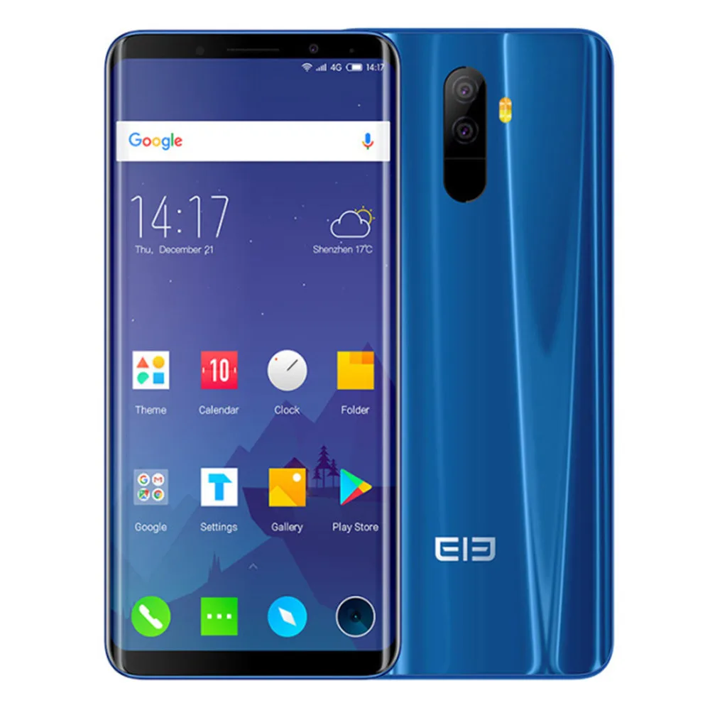 ELEPHONE U 6 ГБ Оперативная память 128 Встроенная Helio P23 MTK6763 2 0 ГГц Octa Core 5 99 дюймов FHD +