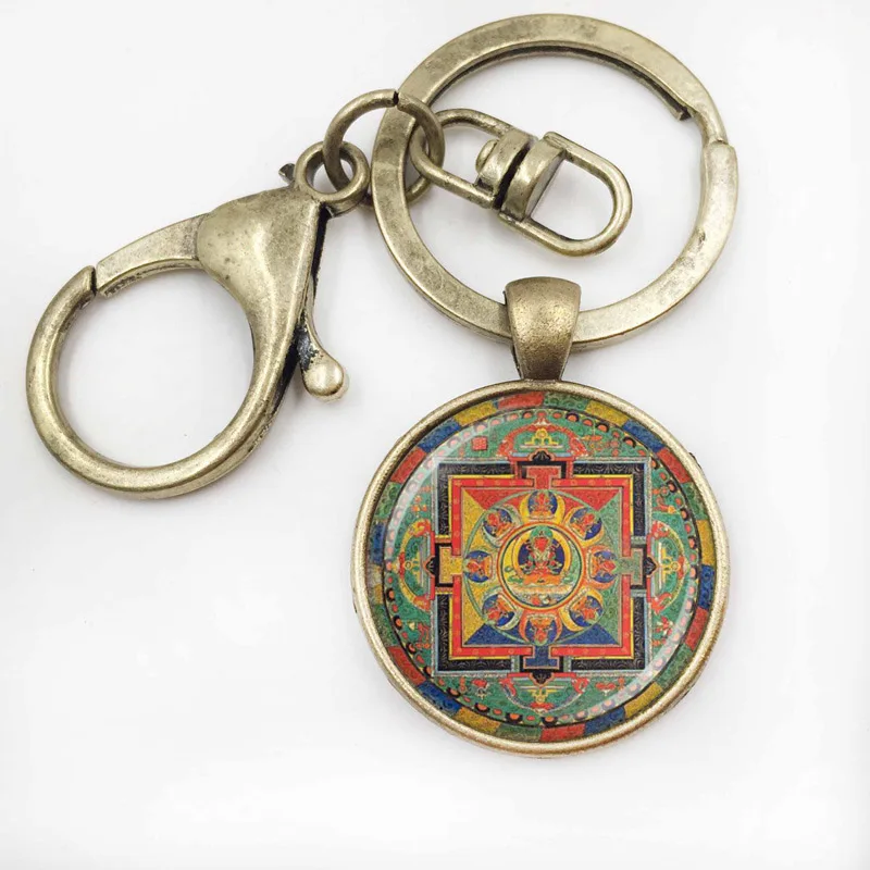 11bronze keychain
