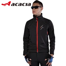ACACIA Winter Thermal Fleece Cycling Sets Suits Warmly Unisex Bicycle Long Jacket Trousers ciclismo Cycling Clothing Sportswear