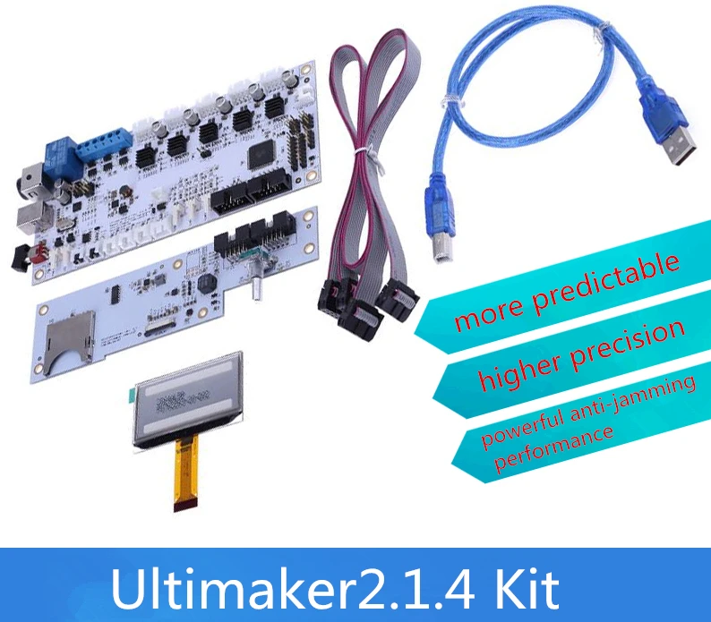 ^*Best Offers 3D Printer Motherboard Control Board Ultimaker2.1.4 Kit