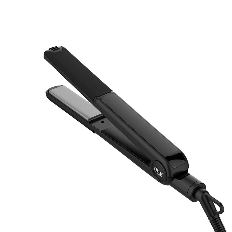 

2 in 1 Hair Straightening Curling Iron Fast Warm-up LED Display Tourmaline Ceramic Heating Plate Professional Hair Straightener