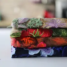 Африканская кружевная ткань многоцветная ткань вышивка ткань юбка женская мода платье Ткань кружево ткань пэчворк