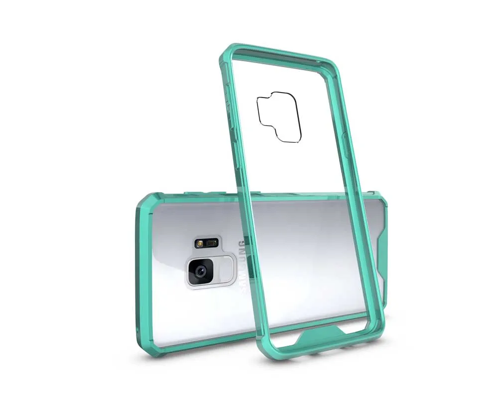 KSQ transparent cell phone Cases for Samxung galaxy S9 5.77&quot Dirt-resistant Shockproof back Cover phonebag | Мобильные телефоны