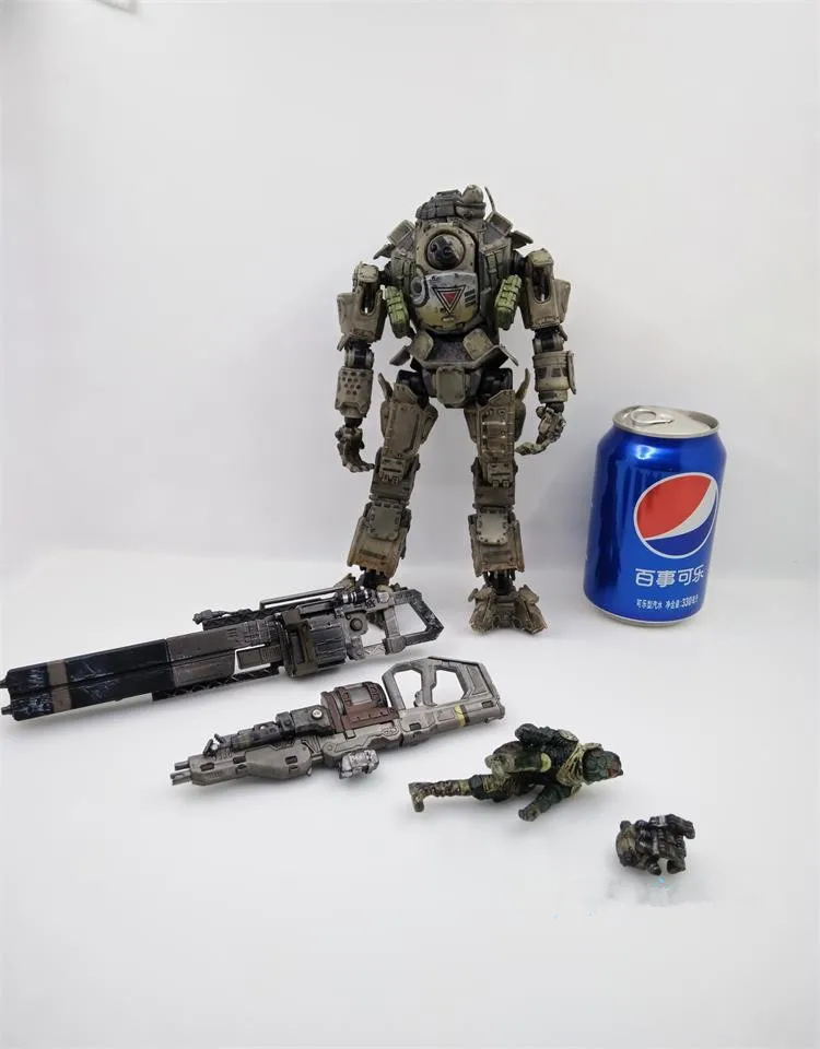 Играть искусств 27 см В Titanfall Атлас фигурку модель игрушки|Игровые фигурки и