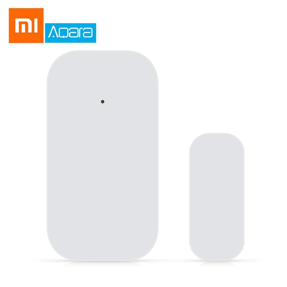 

New Updated Xiaomi Aqara Door Window Sensor Zigbee Wireless Connection Smart Mini door sensor Work with Android IOS App Control