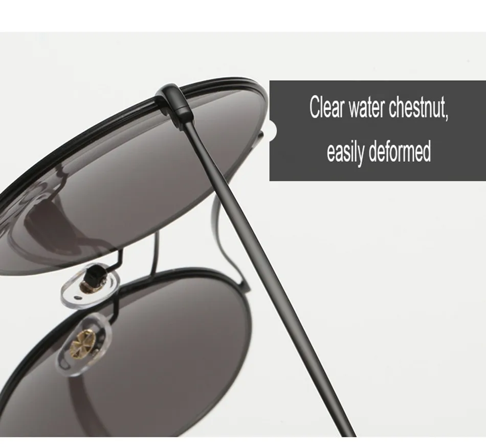 FEIDU Ретро сплава круглый Солнцезащитные очки для женщин Для мужчин Винтаж модные зеркальное покрытие Защита от солнца Очки UV400 очки oculos де золь
