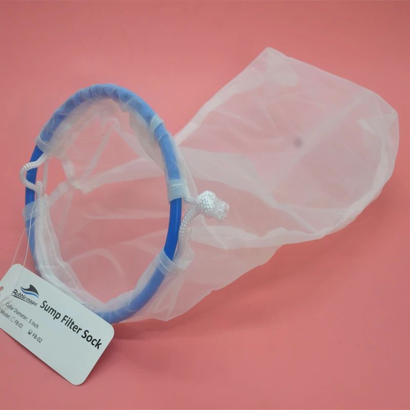 3 шт. нейлоновый фильтр мешок для аквариума мытья воды сетчатый носок Сумка