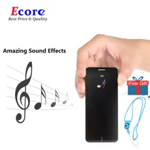 Anica A7 Handy Mit Super Mini Ultradünne Karte Luxus Bluetooth Telepone 1,63