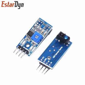 

10pcs TCRT5000 infrared reflectance sensor Obstacle avoidance module tracing sensor tracing module B81