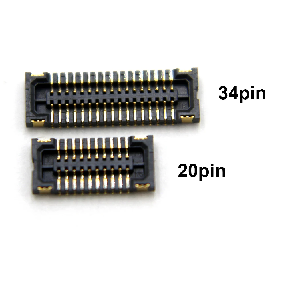 10 шт./Лот Новый сенсорный FPC разъем для LG G2 D800 D801 D802 D803 D805 VS980 F320 LS980 на материнской