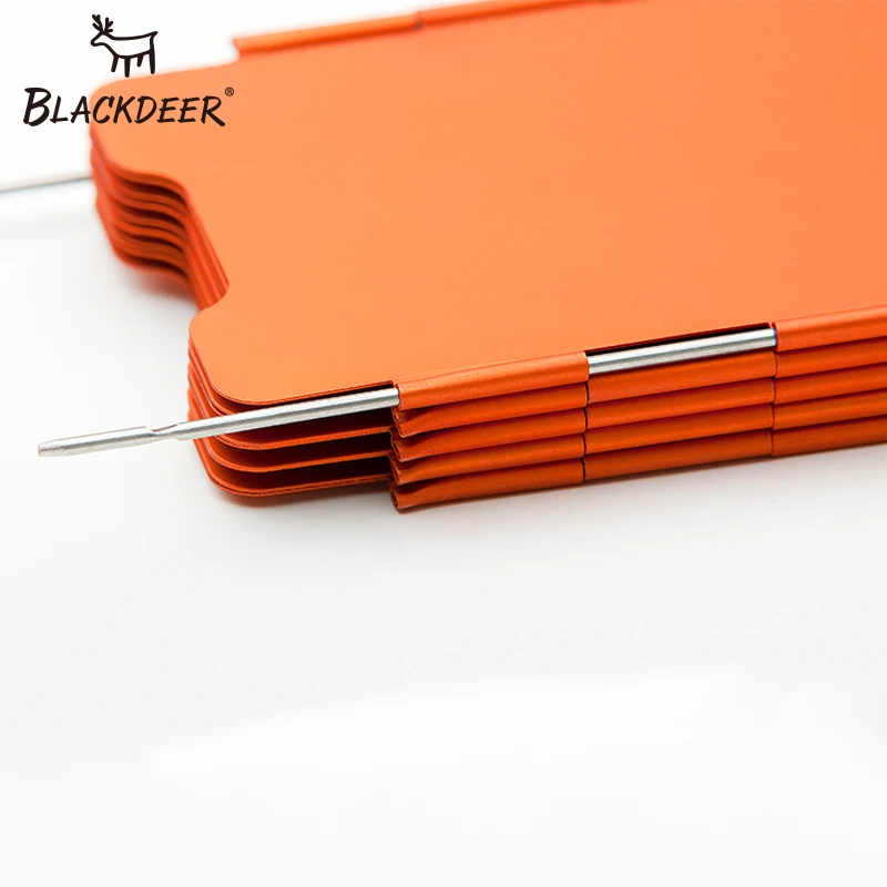 BLACKDEER Camping Gas Stove Wind Shield Foldable Anodized Aluminum Windproof Outdoor Folding Windshield 9-Plate With Storage bag BLACKDEER Camping Gas Stove Wind Shield Foldable Anodized Aluminum Windproof Outdoor Folding Windshield 9-Plate With Storage bag