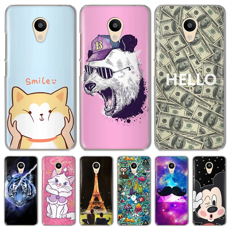

Mickey Mouse cat cartoon For Meizu M3S M3 Note M5 M5S M5C M6 U10 U20 Pro 6 16th Phone Case cover Cute funda shell capa etui