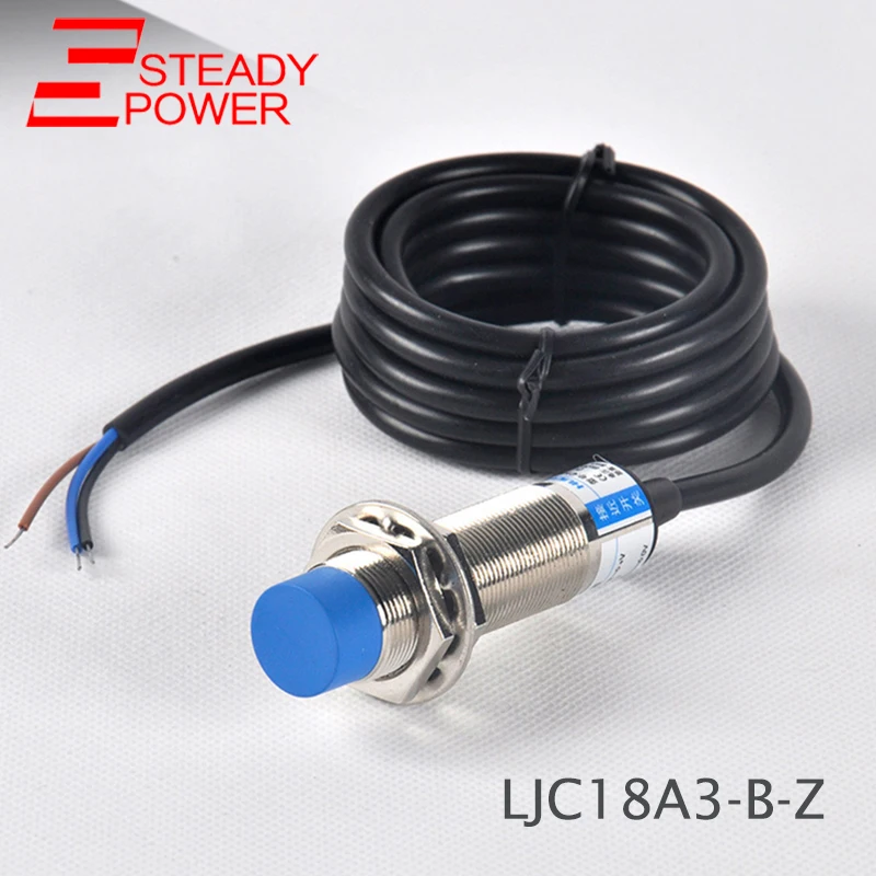Тройной LJC18A3 B Z/BX провод DC NPN NO 1 10 мм измерение расстояния емкостный датчик