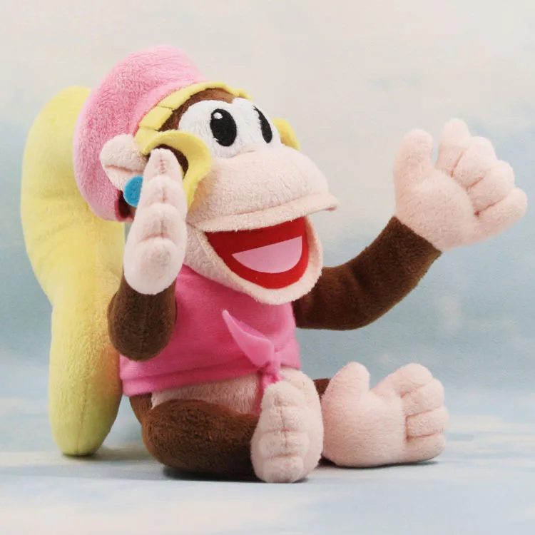 dixie kong plush