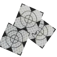 500 шт рефлексионсфоли 20x20 мм рефлексфоли Ziel общая станция