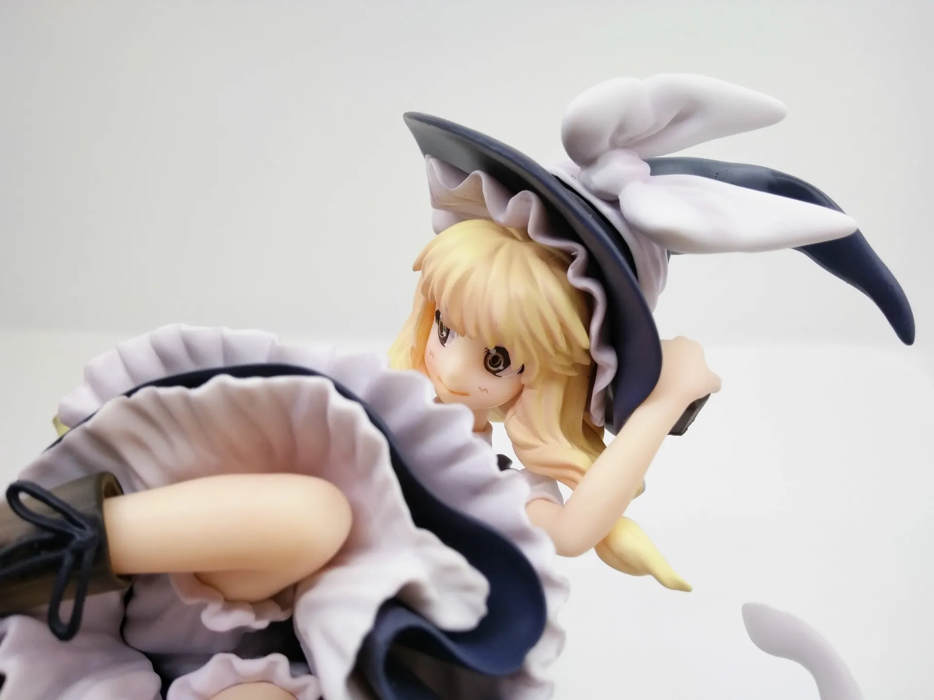 23 см Аниме TouHou Project Kirisame Marisa Rev. TOKIAME Ver 1/7 Модель Коллекционная Милая мультяшная сексуальная игрушка детская фигурка