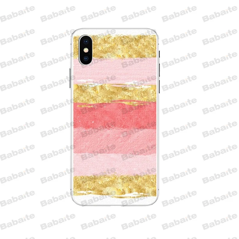 Gold Pink rose Glitter