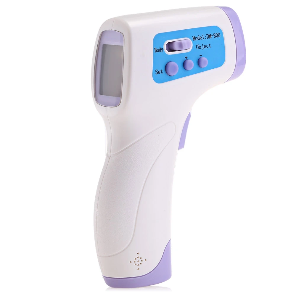 Professional Digital LCD Infrared Thermometer Baby Adult Handheld Thermometers Gun Non-contact Temperature Measurement Device