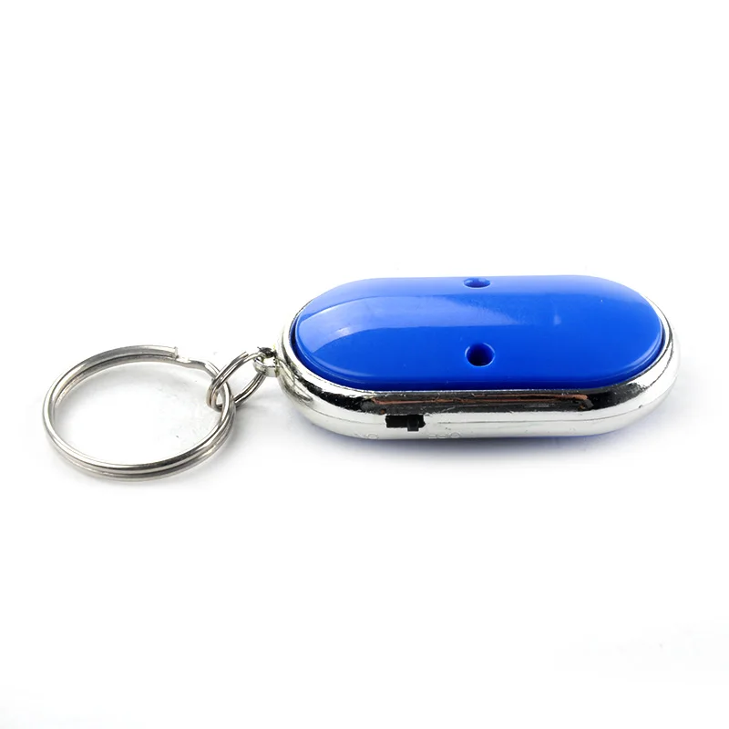 

Smart Key Finder Anti-lost Whistle Sensors Keychain tracker Sound LED With Whistle Claps Locator Find Lost Kids Keychain finder