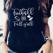 Fútbol otoño todos Hipster lema camiseta de moda ¿fútbol Harajuku Tumblr Grunge ropa Vintage camisetas ropa