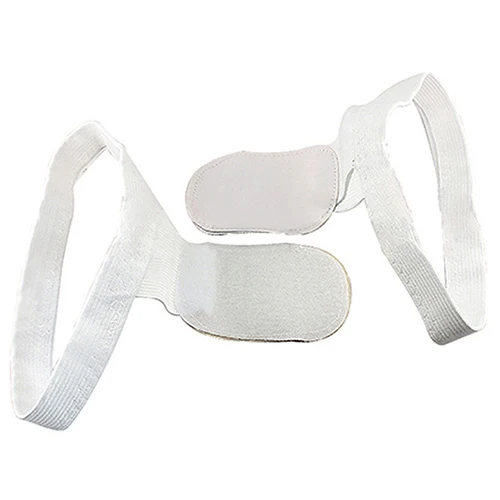 

Joylife 1 Pair Adjustable Back Support Brace Belt Therapy Posture Shoulder Corrector Band Corset