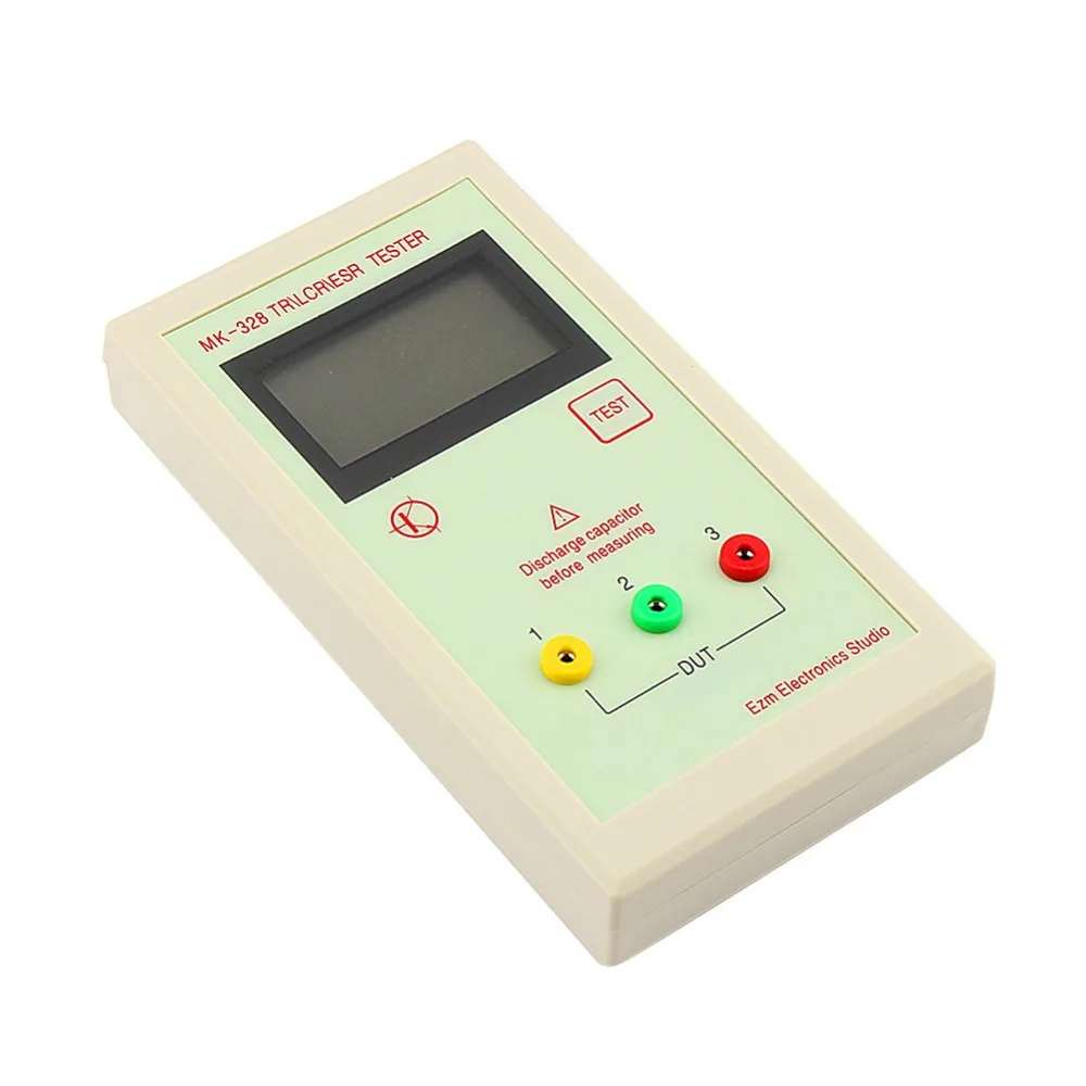 MK328 ESR Транзистор тестер емкости индуктивности резистора метр LCR NPN PNP LY