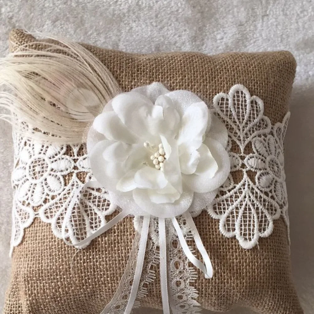 chair cushion Wedding Ring Pillow 15*15cm Flower Finger Ring Cushion Romantic Bridal Decorations Portable Wedding Decor chair cushion Wedding Ring Pillow 15*15cm Flower Finger Ring Cushion Romantic Bridal Decorations Portable Wedding Decor