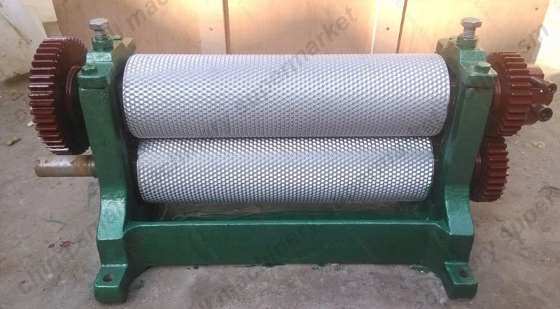 Free-Shipping-Bees-wax-foundation-machine-86-310mm 