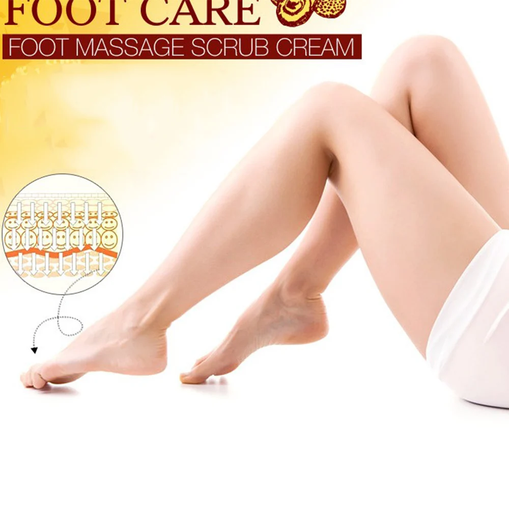

Foot Peeling Exfoliating Cream BIOAQUA Massage Repai Rough Skin Whitening Smooth Moisturizing Anti Wrinkle Scrub Feet Care