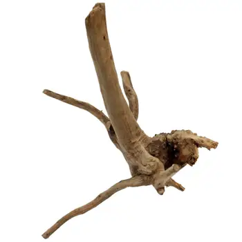 

Natural Wood Driftwood Plants Tree Trunk Log Fish Tank Aquarium DIY Ornament Decoration Minimalist Aquarium Fish Tank Rafting