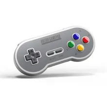 Replacement 8Bitdo Bluetooth Gamepad wireless controller with USB Receiver Adapter joysticks for Nintendo SNES/SF-C console play