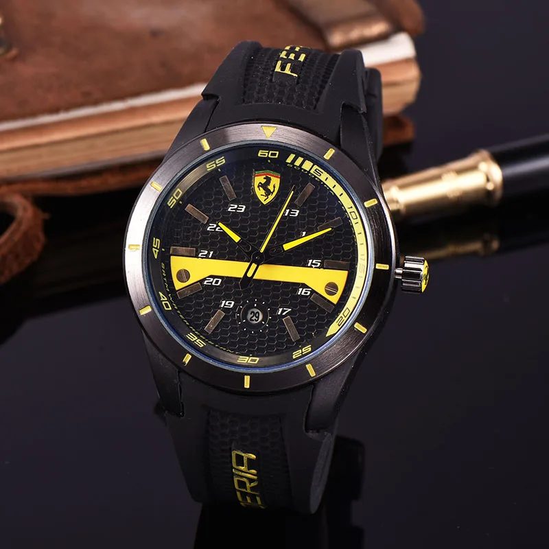 

Fashion Men Quartz Wristwatch Multifunctional Leisure Sports Waterproof Watch Men's Top Design High-Quality Wristwatch R5632907