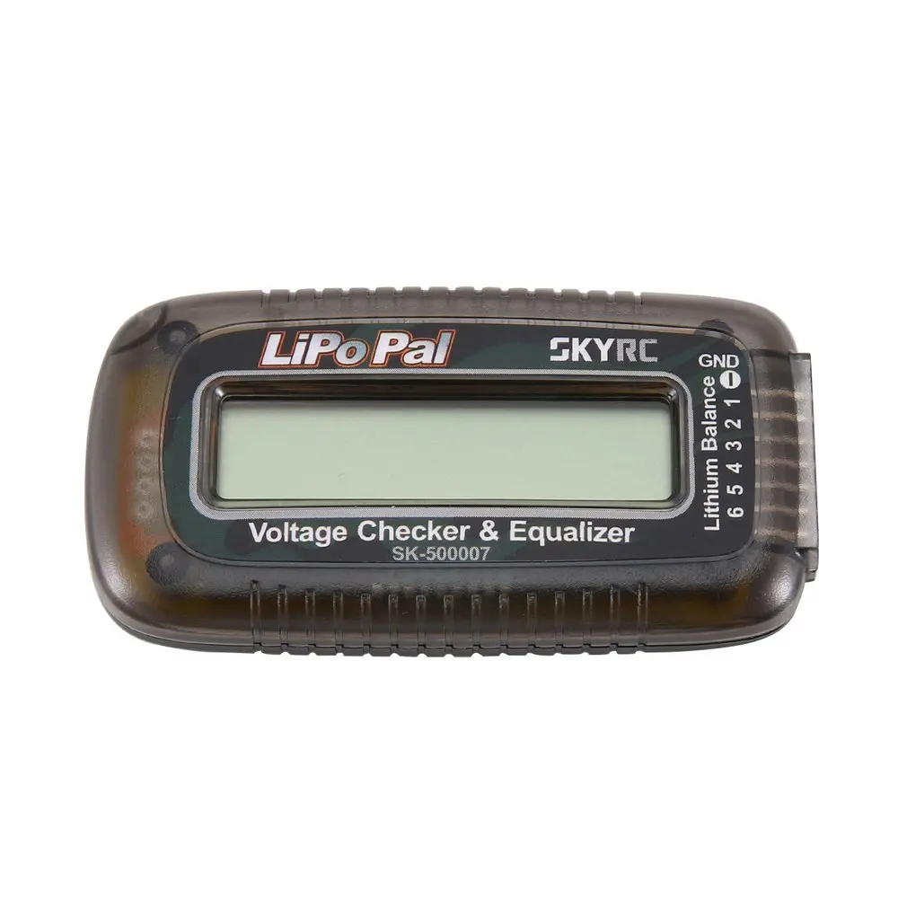 

SKYRC LiPo Pal LiPO Battery Checker Self Voltage Balancer Lithium Battery Pack Check And Remaining Capacity