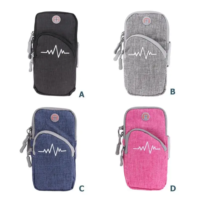 

1 pcs Arm Bag On Hand Sports Pouch Cover 4-6inch Waterproof Armband Bag Phone Cases Cover Holder Running Sports GYM bags