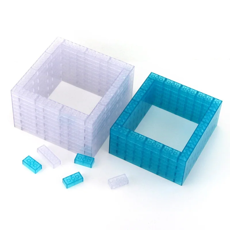 

1000g/Pcs Model Building Block Resin Modeling Free Combination Tool Overturning Frame DIY Artist Gift acessories househould