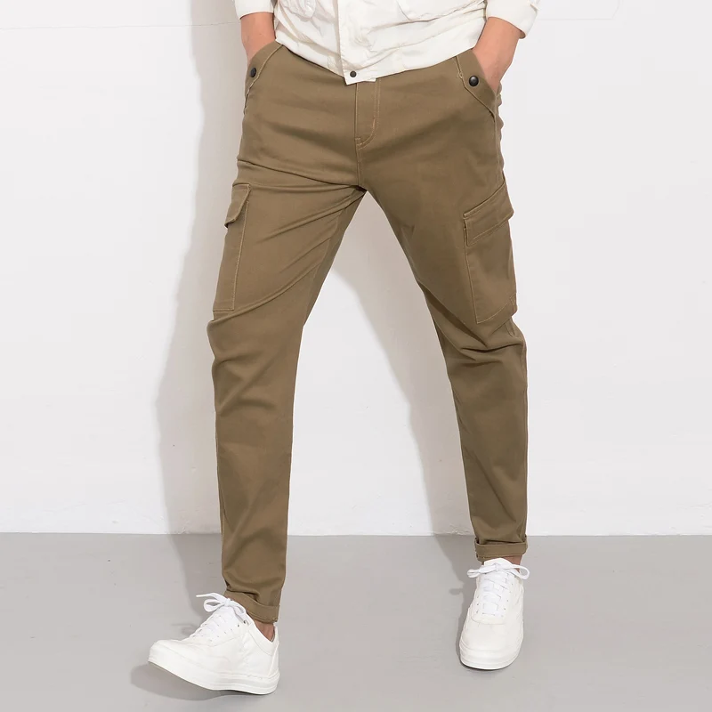 Online Get Cheap Khaki Cargo Pants for Men -Aliexpress.com