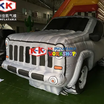 

Exhibition of various models of automobiles Simulation of vehicle inflatable model